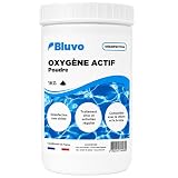 Oxygène Actif Poudre 1KG – Traitement Choc sans Chlore pour Spa et Piscine | Clarifie l’Ea...