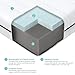 Dourxi Crib Mattress, Breathe Through Baby Dual-Sided Comfort Memory Foam Toddler Mattress with Washable 3-D Mesh Cover, Fits Standard Full Size Crib and Toddler Bed, 52x27.5x6 inch