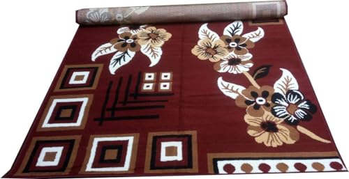 Image of Home Decore Acrylic Carpet for Your Living Room & Drawing Room Aywhere in Your Home Size - 7 X 10 Ft (BCFL-77)