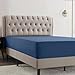 Empyrean King Fitted Sheet - Deep Pocket, Fits 14-16 Inch Mattress, Ultra Soft Microfiber, Fade & Wrinkle Resistant, Shrinkproof, Durable Sheet, Navy Blue