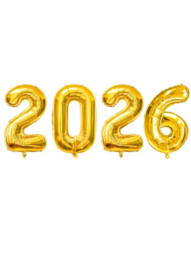 2026 Foil Balloons