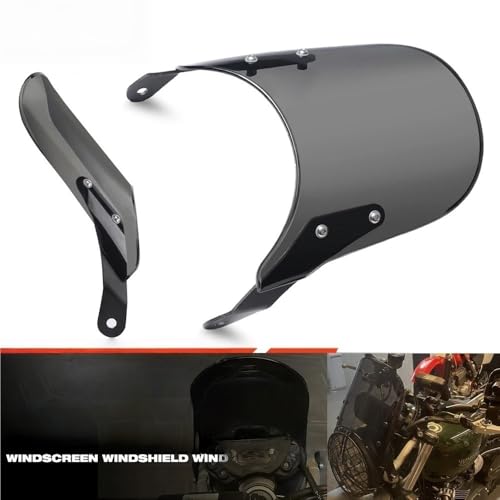 Déflecteurs de Vent Moto pour Thruxton 1200 et Speed Twin Premium