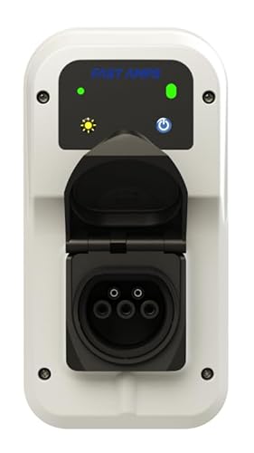 FastAmps EV Charger, Alpha 7, Electric Vehicle Charger, 7.4k