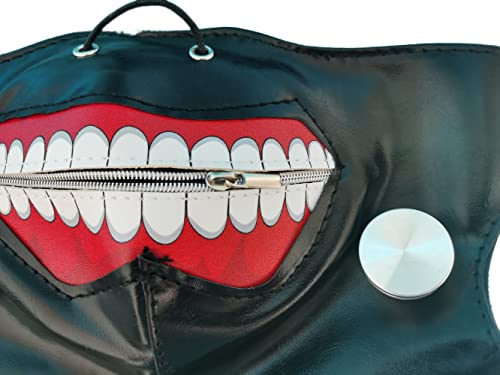 Tokyo Ghoul Kaneki Ken Máscara Festa Partido Cosplay Látex para Adulto Dia Das Bruxas