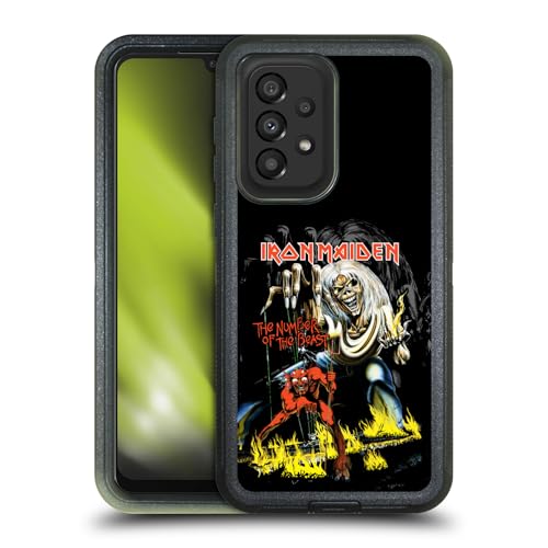 Étui antichoc Iron Maiden NOTB pour Galaxy A33 5G coque ultra-blindée