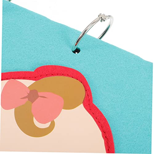 TOYANDONA Álbum De Recortes De Bebê Álbum De De Livro De Figurinhas Lembrancinha Lembrancinha Livro