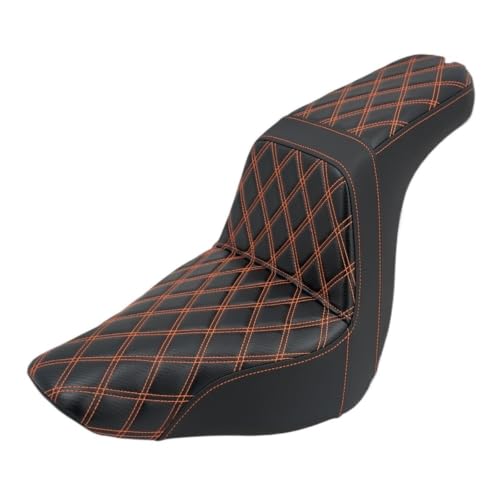 Asiento de motocicleta de dos plazas para Sport Glide FLSB y Low Rider 18-24