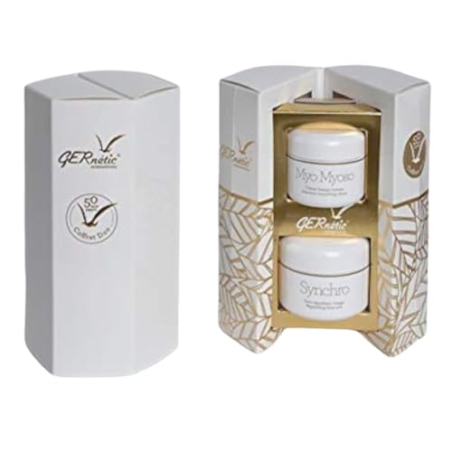 Gernetic Synchro Regulating Cream 50ml + Myo Myoso Intensive Smoothing Cream 30ml Skincare Duo Set
