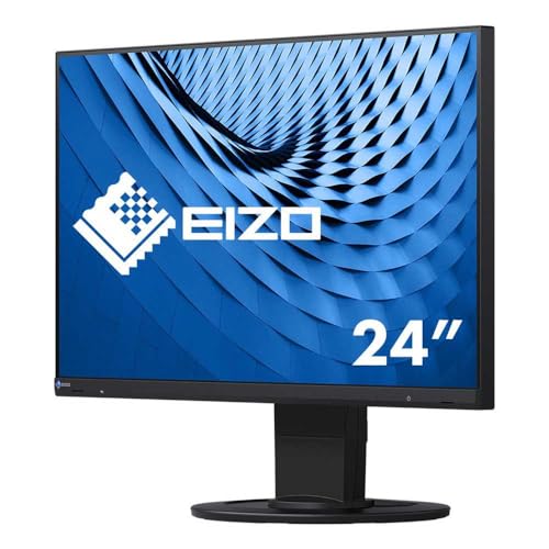 EIZO FlexScan EV2460-BK LED Display 60,5 cm (23.8') 1920 x 1080 Pixel Full HD Nero FlexScan EV2460-BK, 60,5 cm (23.8'), 1920 x 1080 Pixel, Full HD, LED, 5 ms, Nero