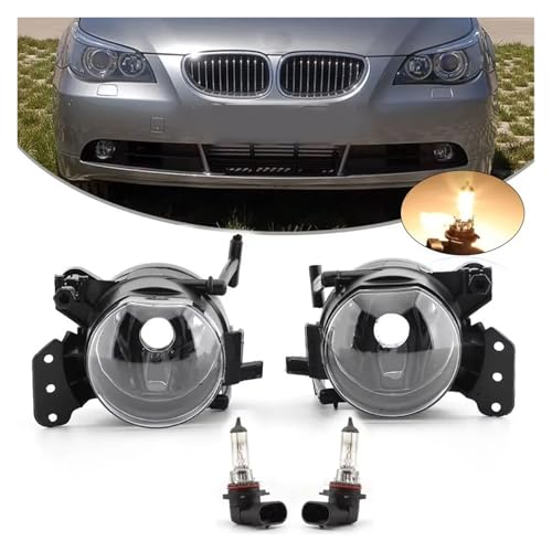 Kit feux antibrouillard LED premium pour BMW E60 E90 E46 finition haut de gamme