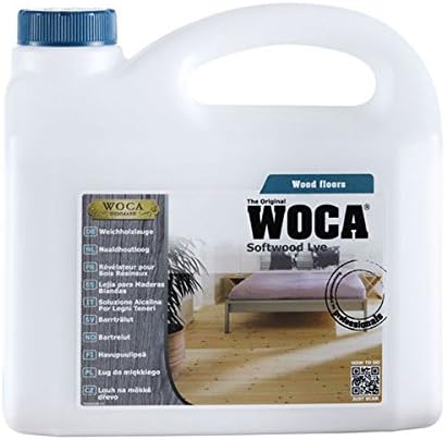 Woca Softwood Lye - 2.5L