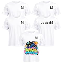 5 Pack White M