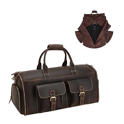 UPRESYE Convertible Garment Bag