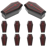 Cercueil miniature d'halloween : un ajout parfait à votre décoration d'halloween grâce à son design réaliste. idéal pour faire des farces à halloween. mini-cercueils d'halloween