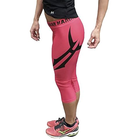 War Hammer "MOTION" Capri Pants CRUSHING CORAL (XSmall) Cover