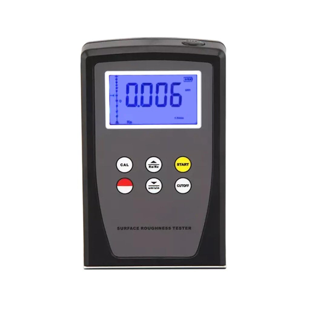 Mthckxjbsuz One Color High Accuracy Portable Surface Roughness Tester/Meter,Reliable Results