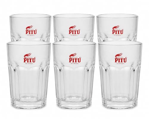 Pitu Glas Cocktail Gläser-Set, 6 Stück