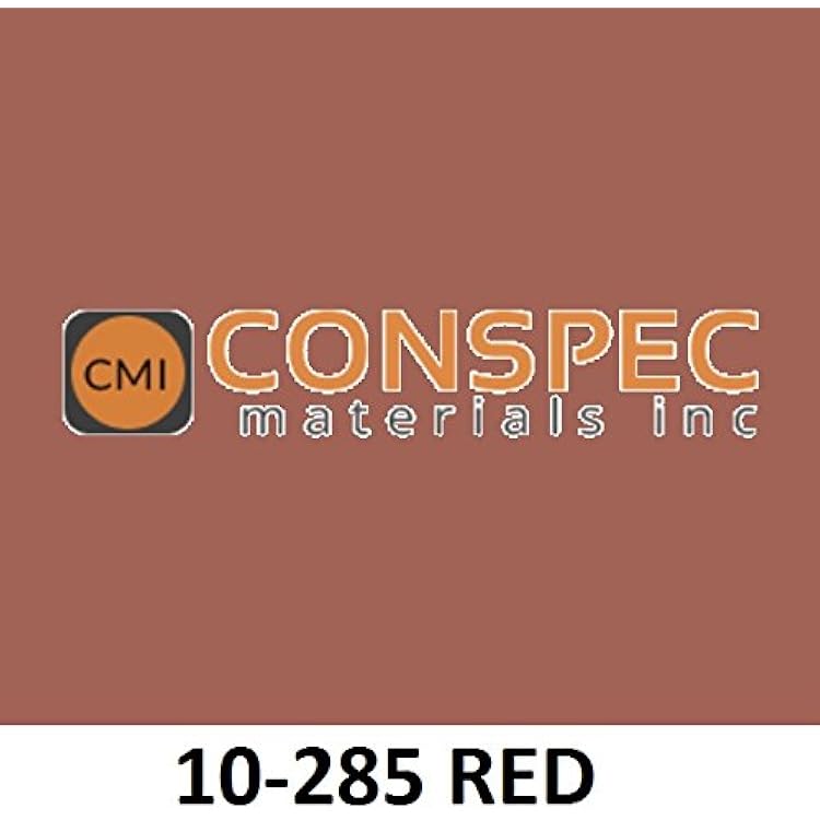 5 Lbs. RED #10-285 Powdered Color for Concrete, Cement, Mortar, Grout, Plaster, Colorant, Pigment