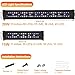 22-Inch LED UVB Light Fixture for Reptiles, Adjustable 10.0–20.0 UVA UVB Lamp with Dimming & Timer, 26W Aluminum Light for Bearded Dragons, Turtles, Snakes – Full Spectrum UVI Lighting for Tanks