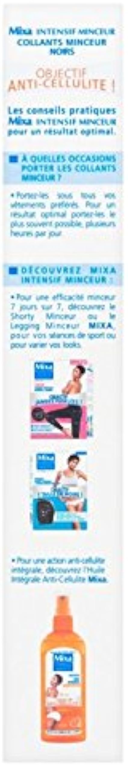 collant mixa anti cellulite avis