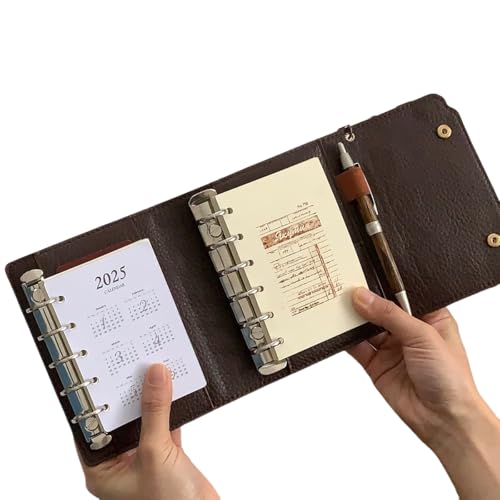Amazon.co.jp: システム手帳 ビジネス手帳 三つ折り