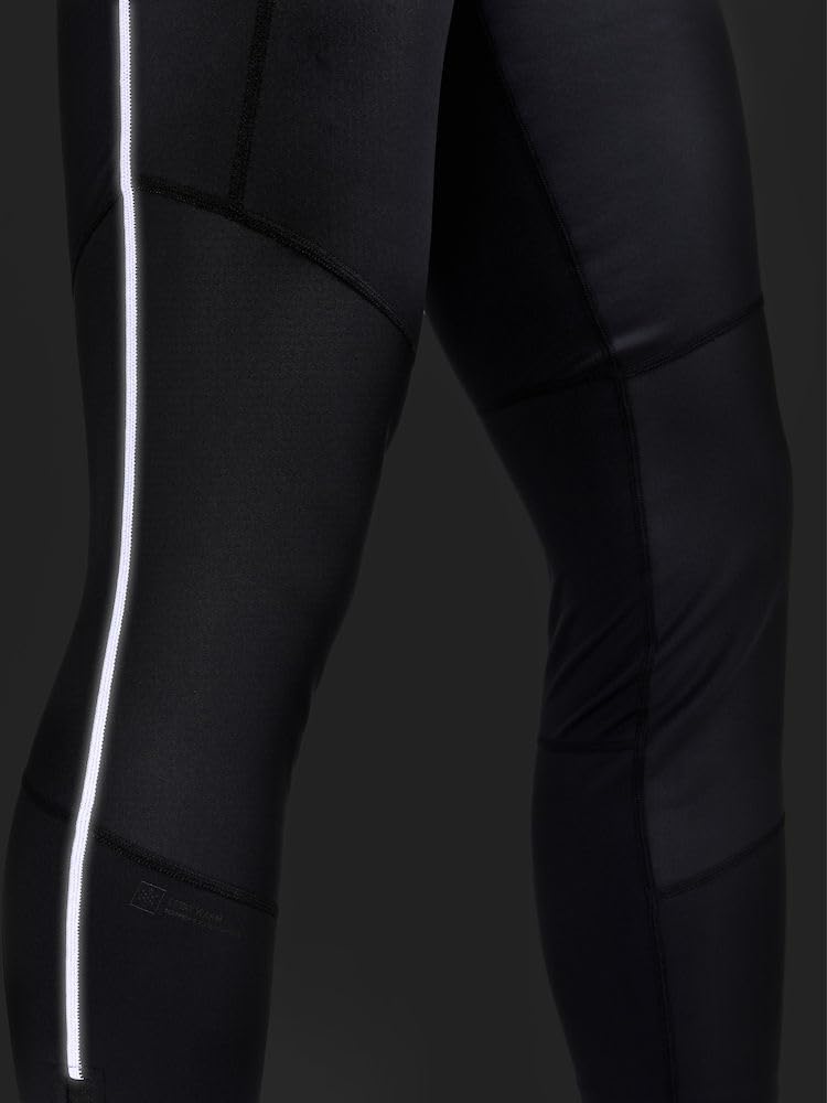 Craft Core Bike Subz Wind Tights M - legginsy rowerowe Mężczyźni