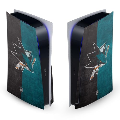 Sticker San Jose Sharks PS5 pour personnaliser votre espace de jeu PlayStation 5 édition disque