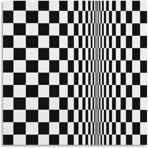 Bridget Riley Poster Mouvement pour rajeunir vos murs blancs