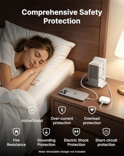 Gitryin Multitoma 8 en 1, Cable de Extensión de Alta Resistencia 1 m miniatura 7