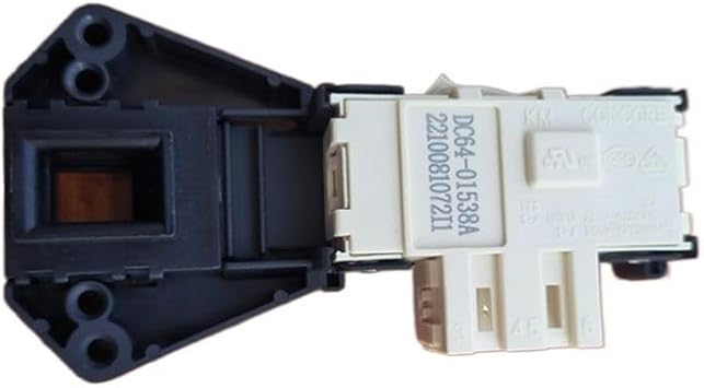 Home appliances For Samsung washing machine electronic door lock delay switch ZV-446L5 DC64-01538A METALFLEX ZV-446 3 insert parts Maintenance