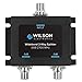 Wilson Electronics 2 Way 75 Ohm Splitter -3 dB (F-Female) 850034