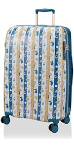 Amazon | スーツケース ムーミン Lサイズ HAP2317-66 MC29.ブルー