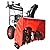 PowerSmart Snow Blower Gas Powered 24 in. 208cc Self-Propelled 2-Stage Snow Blower, Briggs and Stratton Engine with Eletric Start, Handle Warmer