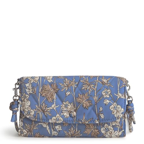 Vera Bradley Performance Twill Wildwood Wallet Crossbody