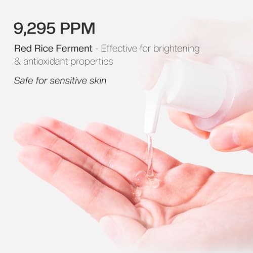 Image of Mirabelle Korea Red Rice Deep Cleansing Face Wash for Glowing Skin 150 ML | Face Cleanser for Women & men | Korean Skin Care