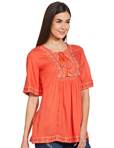 Image of Rangriti Women's Regular Tunic Shirt