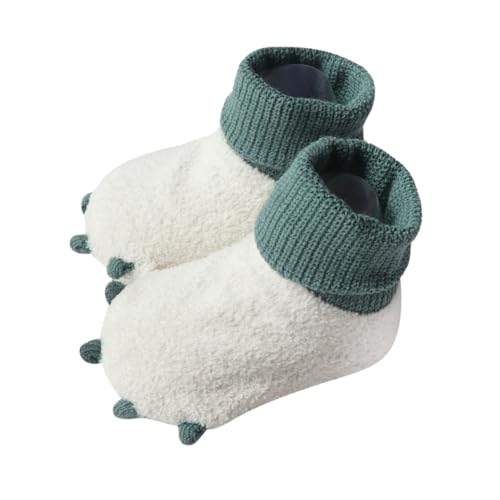 Warm Baby Winter Socks Thickened Plush Toddler Stockings for Boys and Girls Comfortable Non-Slip Mid-Calf Design for Autumn and Winter