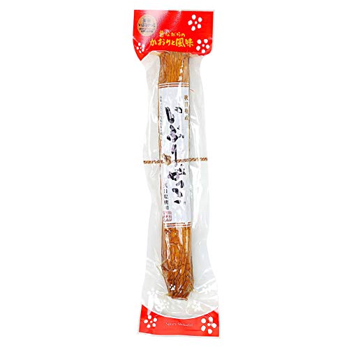 桜食品 秋田特産 いぶりがっこ 天日塩使用 3L 1本