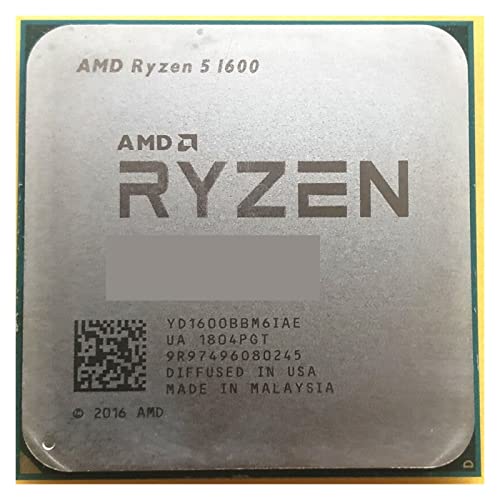 Amazon | コンピュータコンポーネント AMD Ryzen 5 1600 Prosesor 3.2