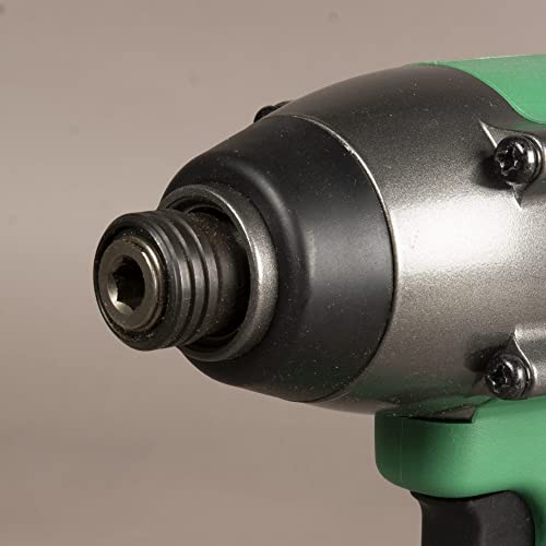 Metabo Hpt 18V Multivolt Impact Driver Kit | Cordless | 1-2.0Ah Li-Ion Battery W/Fuel Gauge | 1,328 In-Lbs Of Torque | 3,200 Ipm | Lifetime Tool Warranty | Wh18Dfx #TOP6