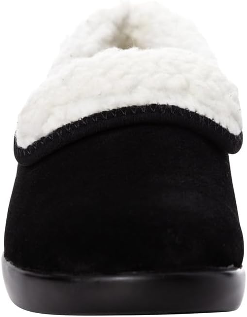 Propet Womens Colbie Slip On Casual Slippers Casual - Black - Image 3