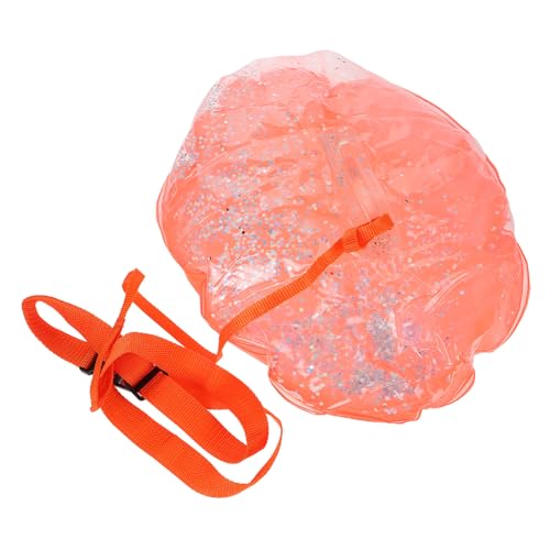 ULTECHNOVO - ULTECHNOVO Schwimmboje Schleppboje Aus Strapazierfähigem PVC Aufblasbare Sicherheitsschwimmhilfe Mit Paillettenmuster Leicht Und Tragbar Für Erwachsene Schwimmtraining Und Offene Gewässer