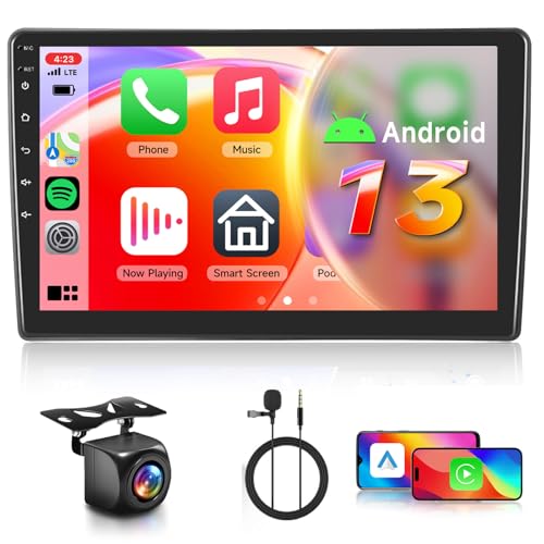 Autoradio Android 10" Pour Citroën C5 (2008-2017) - 2Go RAM + 64Go - CarPlay & Android Auto Sans Fil + GPS WiFi + Caméra De Recul - 5