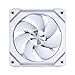 Lian Li UNI Fan SL120 V2 RGB White Triple Pack with Controller - UF-SL120V2-3W (V2)