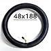 9 Inch 48X188 Inner Tube Outer Tyre For Children's Tricycle Baby Carriage, Tricycle Baby Carriage Tyre Set, Wear-resistant Tires (Inner tube)