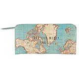 world coins identification Schöner Kartendruck. Vintage Map Take Your Money & Go Wallet World Travel Cash Coins