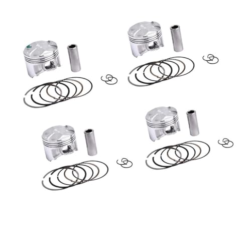 Anneaux de piston 48mm à 48.5mm pour moto Yamaha FZR250 FZR250R 3LN