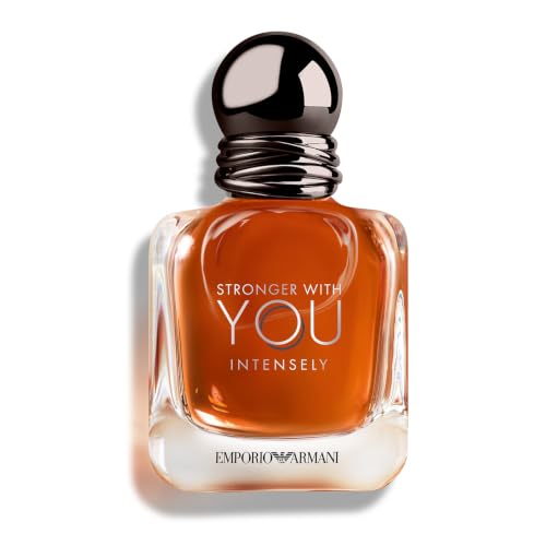 Armani Beauty Stronger With You Intensely - Warm &amp; Spicy Cologne for Men