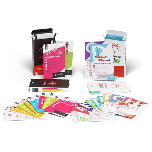 UVU Training Basketball Bundle: HoopDeck & HoopDeck ABC - Comprehensive Basketball Training Programs for All Skill Levels and Ages