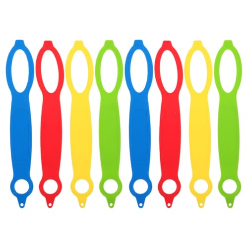 Cordon en silicone réutilisable Toddmomy avec sangle porte-bouteille légère de camping